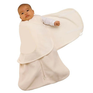 Halo Sleepsack small multi-way cotton swaddler